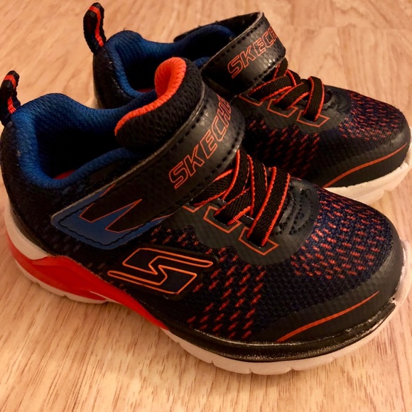 skechers velcro sneakers